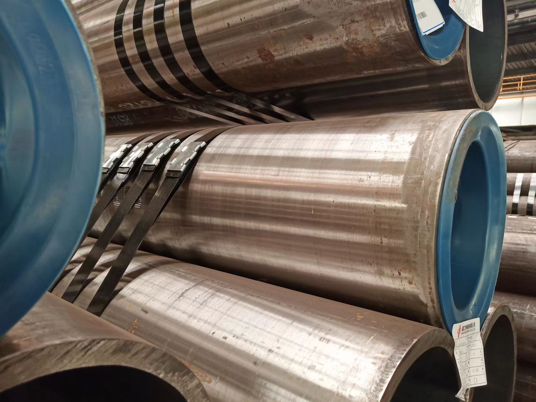 Gas Cylinder Pipe