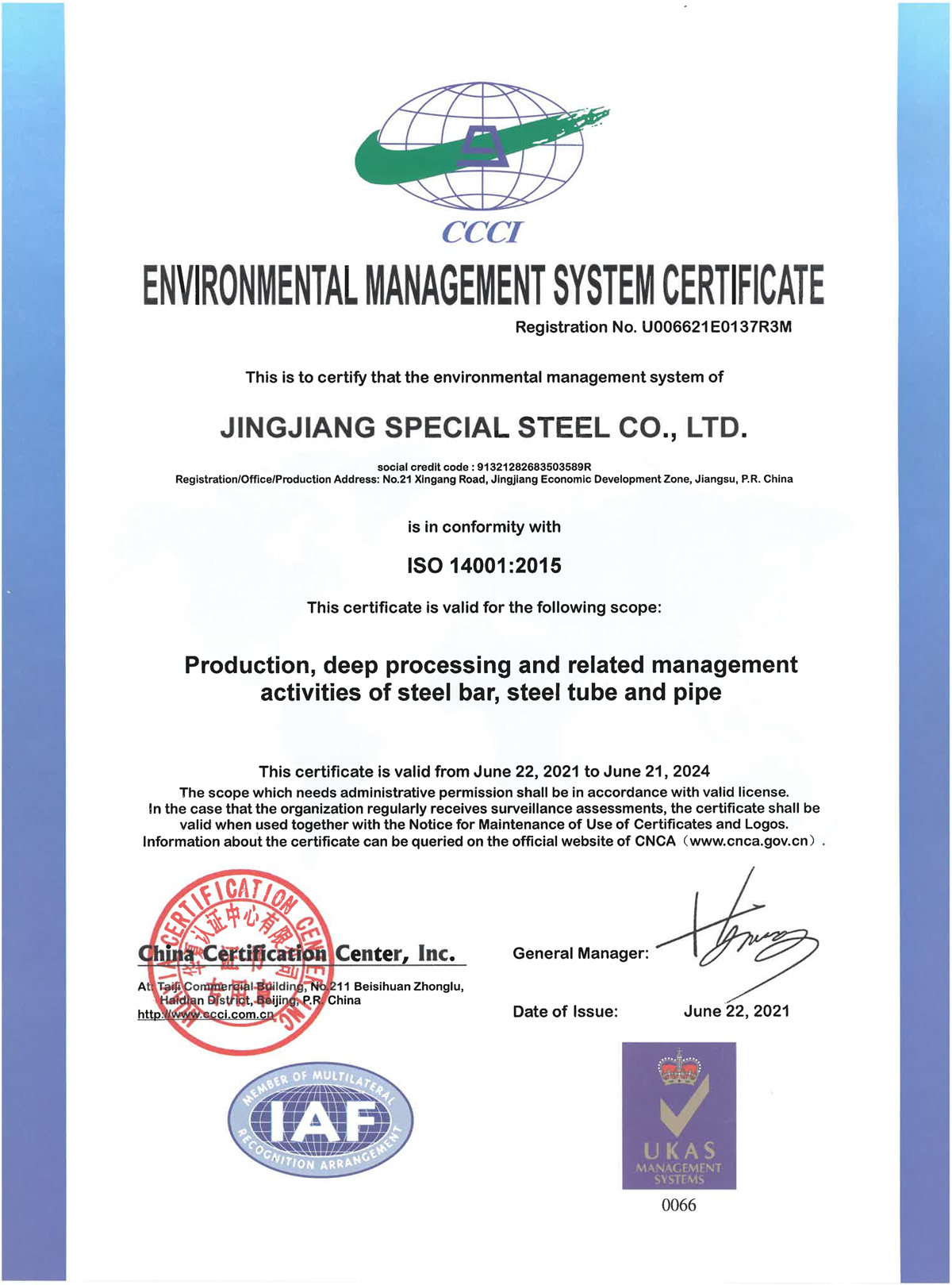 ISO 14001