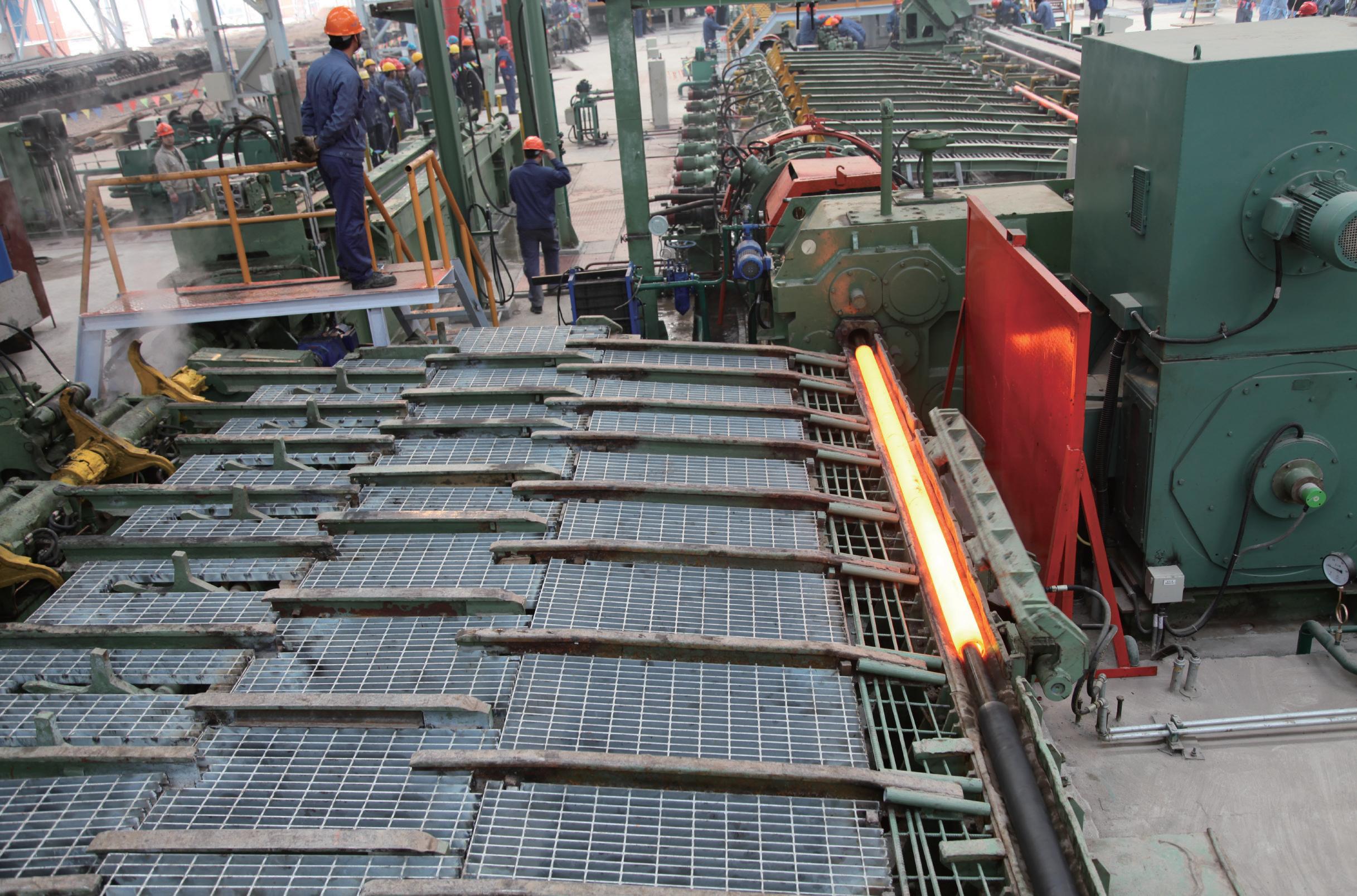 Φ100 ASSEL Hot Rolling Line